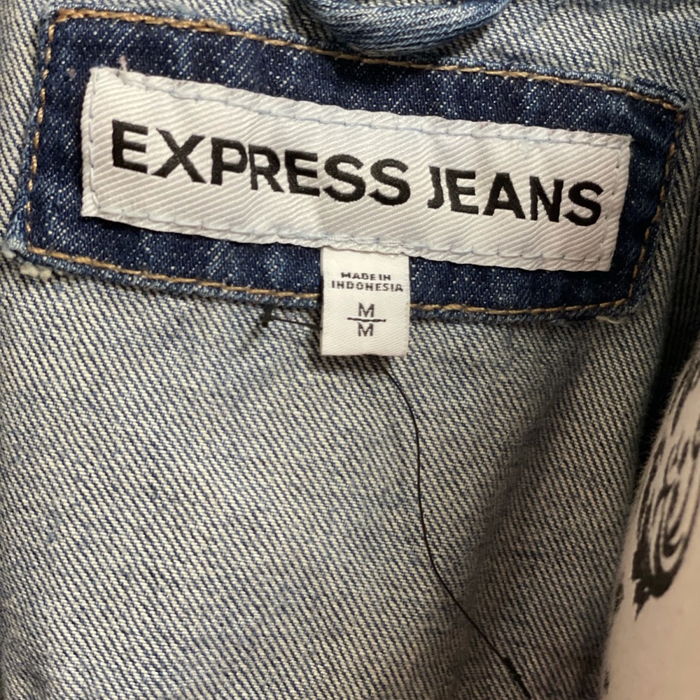 Express Jean Jacket - image 6